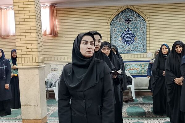 حضور معاونین و مربیان پرورشی ناحیه دو شهرری در جلسه مقدماتی آموزش مربی پیشتازان