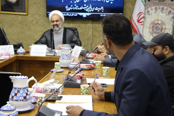 نشست خبری اداره‌کل فرهنگ و ارشاد اسلامی استان یزد