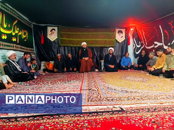 موکب علی اصغری فدافن میزبان امام جمعه کاشمر 