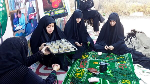 موکب شهدای فرهنگی شهرستان نورآباد