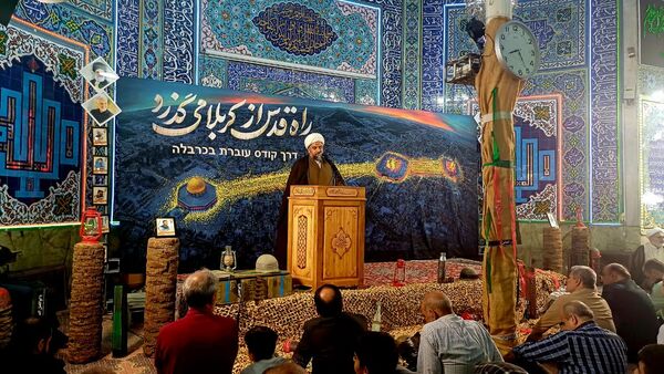 یادواره و افتتاح آستان شهدا در مسیر ایثار