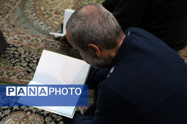 مراسم چهلم شهدای فتنه آمریکایی، صهیونیستی در امامزاده سید نصرالله یزد