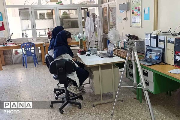 رقابت دانش‌آموزان خراسان شمالی در مرحله استانی مسابقات پژوهش‌سراها