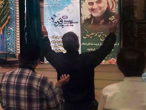 اقامه نماز عید قربان در آستان مقدس حضرات سیدان‌الکریمان شهرستان برخوار
