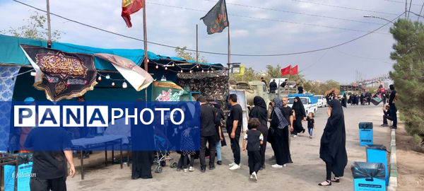 عزاداری سالروز شهادت هشتمین امام در قم