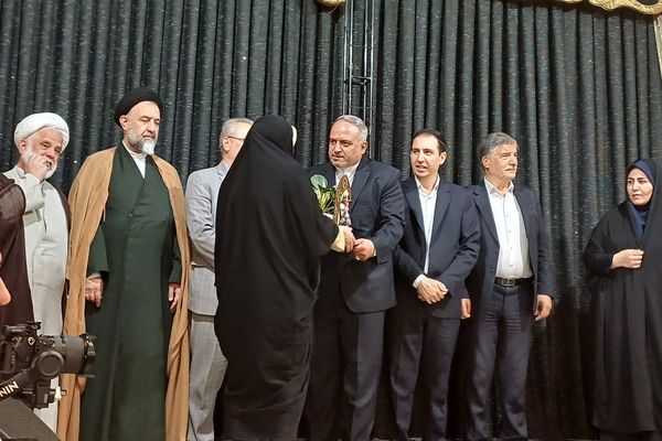 مراسم بزرگداشت مقام معلّم در تالار شباهنگ شهرستان شهریار