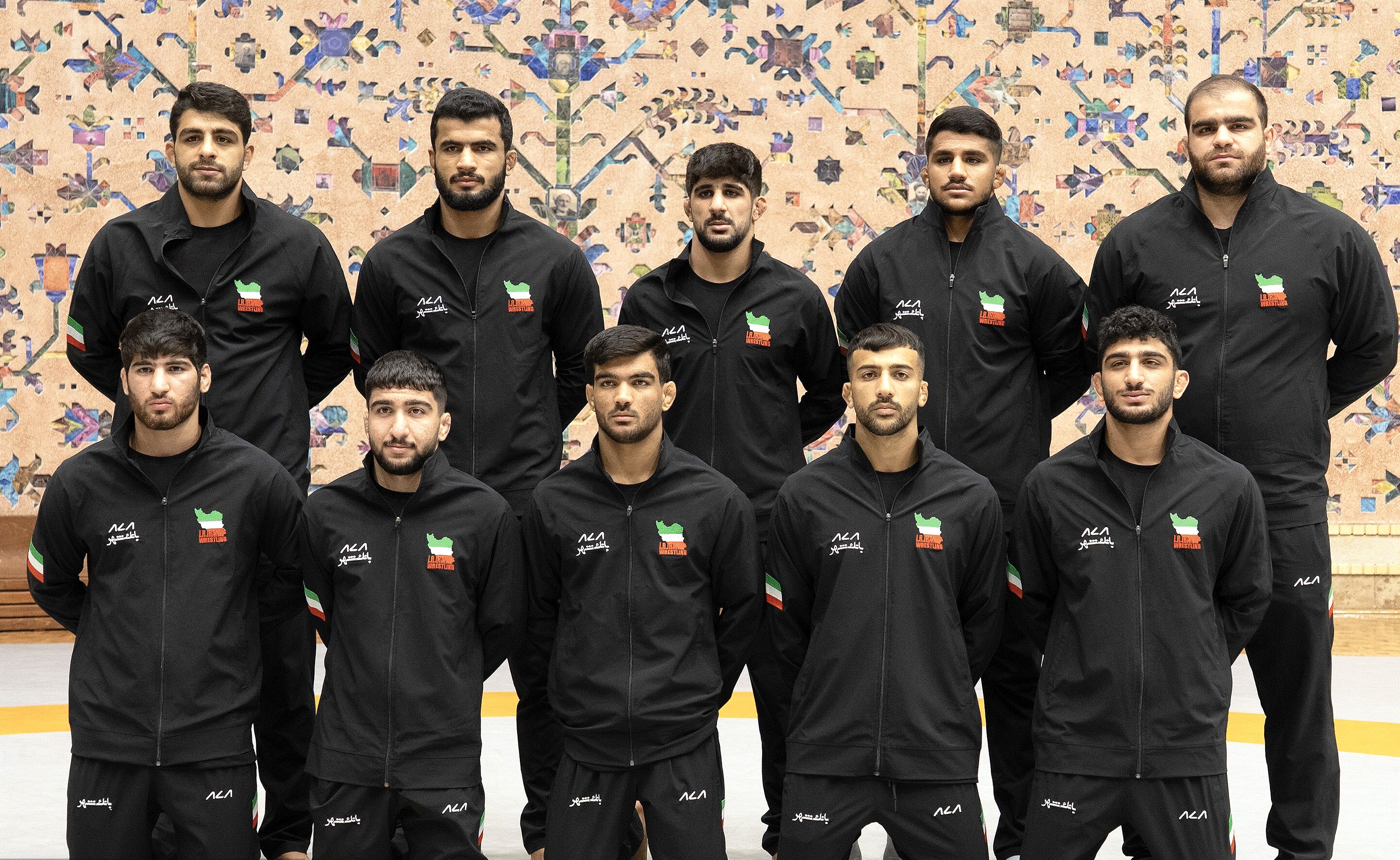 تیم ملی کشتی فرنگی ایران بهترین تیم جهان در سال ۲۰۲۵  