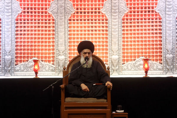 عزاداری سالروز شهادت امام حسن مجتبی(ع) در حرم حضرت معصومه(س)