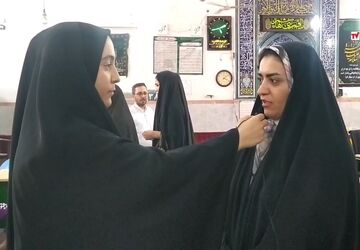 گزارش خبرنگار پانا از دور دوم انتخابات ریاست‌جمهوری در قم