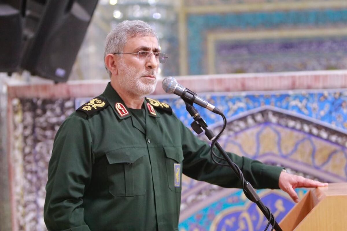 دیدار فرمانده نیروی قدس سپاه با فرماندهان و مسئولین ارشد مقاومت