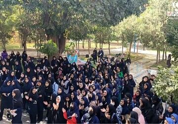اردوی طرح «تمشک» فرصتی برای پیشگیری از آسیب های اجتماعی در دانش آموزان