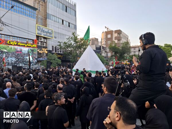 مراسم خیمه‌ سوزان در هاشمیه