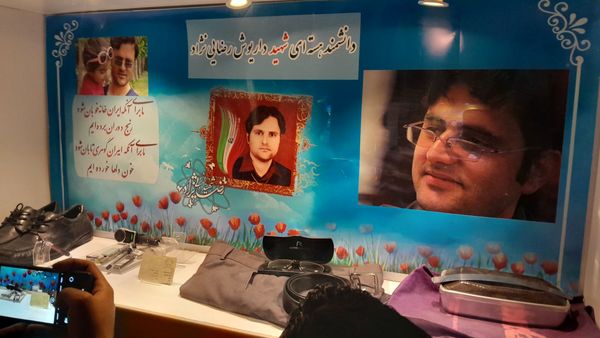 بازدید گروه بین‌الملل و محور مقاومت خبرگزاری پانا از موزه دفاع مقدس