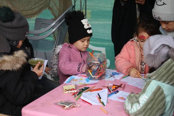 شادپیمایی خانوادگی جشن نیمه شعبان در قم