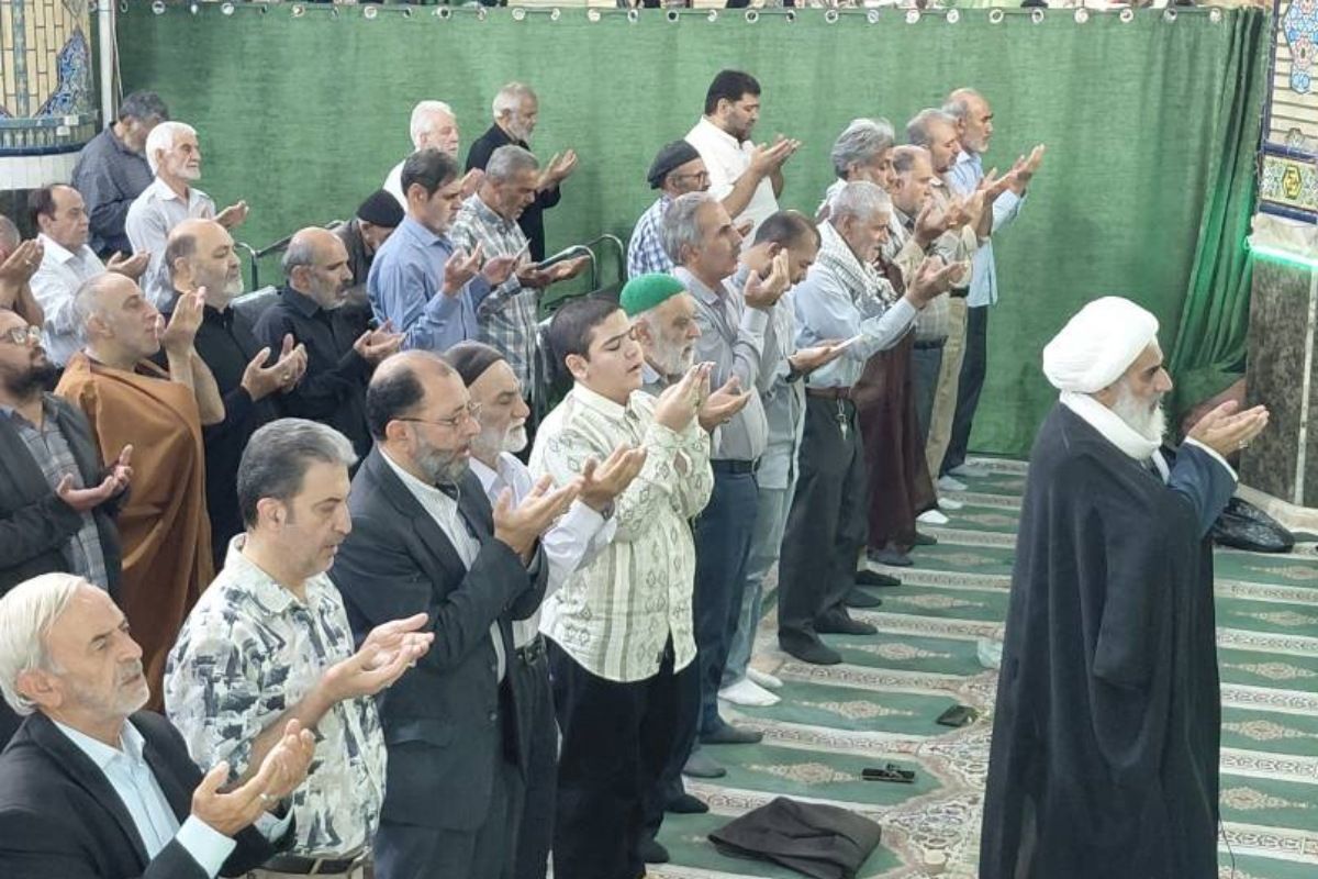  نماز عید قربان در شهرستان ورامین به امامت امام جمعه