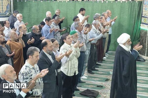  نماز عید قربان در شهرستان ورامین به امامت امام جمعه
