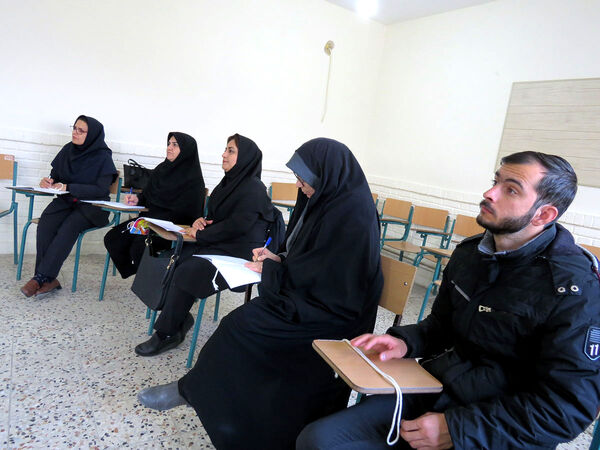برگزاری ضمن خدمت سازمان دانش‌آموزی شهرستان بجنورد 