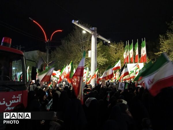 ۲۴ شب ایستادگی کاشمری ها