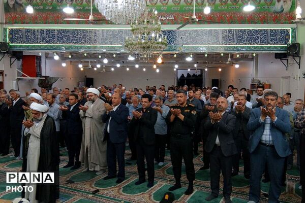 نماز جمعه و مراسم قیام ۱۵خرداد در محمدآباد شهر جوادآباد