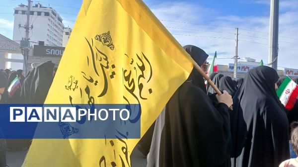 فریاد امت و راهپیمایی ۲۲ دی در شهرستان محمودآباد