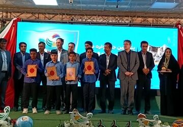 پنجمین جشنواره تئاتر درسی با حضور علی سعیدی در میناب