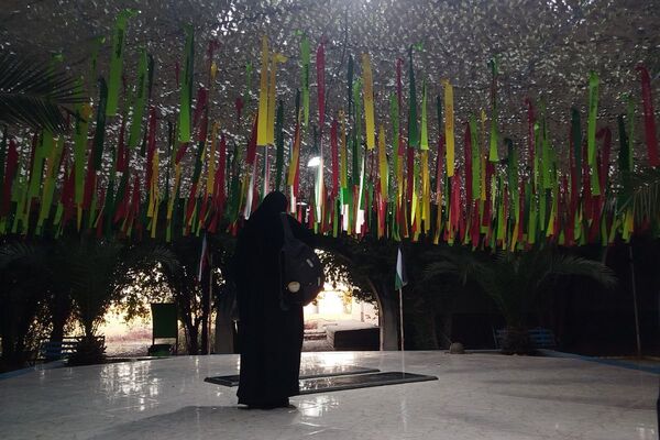 قدم در خاک فتح المبین؛ دل در آسمان ایثار