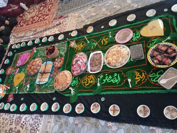 حال و هوای معنوی در دبستان شهید علی رضایی بندرعباس