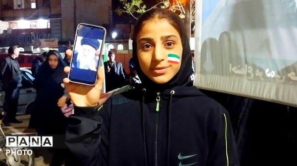 مراسم گرامیداشت چهلم شهیده آناهید رشنو