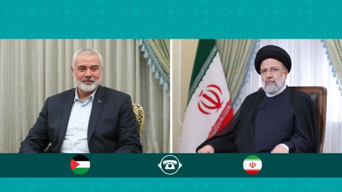 رهبران مقاومت همراه با ملت خود در خط مقدم آزادسازی قدس هستند
