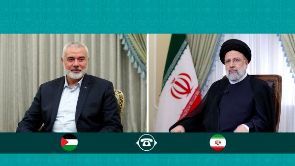 رهبران مقاومت همراه با ملت خود در خط مقدم آزادسازی قدس هستند