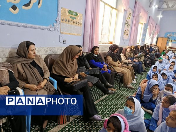 مراسم ولادت حضرت فاطمه زهرا (س) و روز  مادر در مدرسه بین الهدی ۲