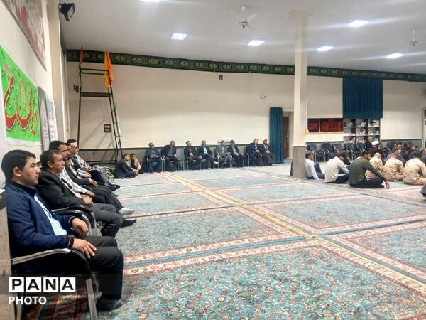 تجلیل از نخبگان قرآنی و نمایشگاه میثاق با شهدا در حاشیه نماز جمعه خداآفرین
