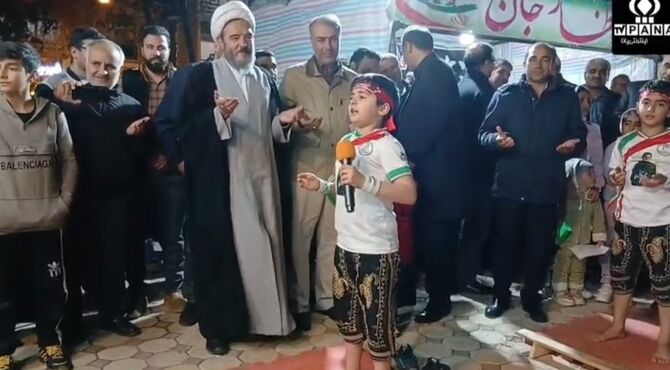  حماسه شبانه، ادای احترام به شهدا و روز دختر در شهرستان بیجار با حضور مدیرکل آموزش و پرورش کردستان
