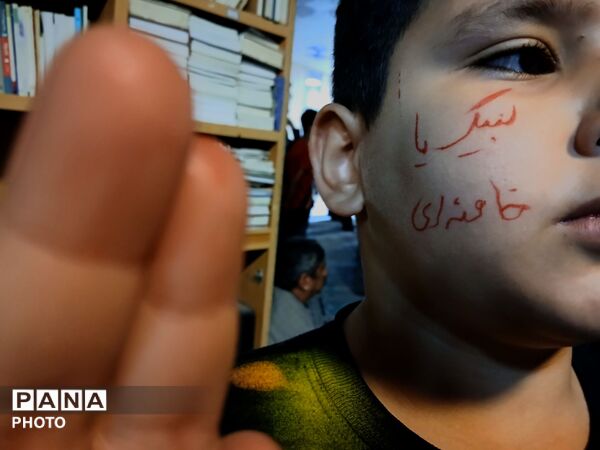 در سوگ آموزگاران و همکلاسی‌های مینابی