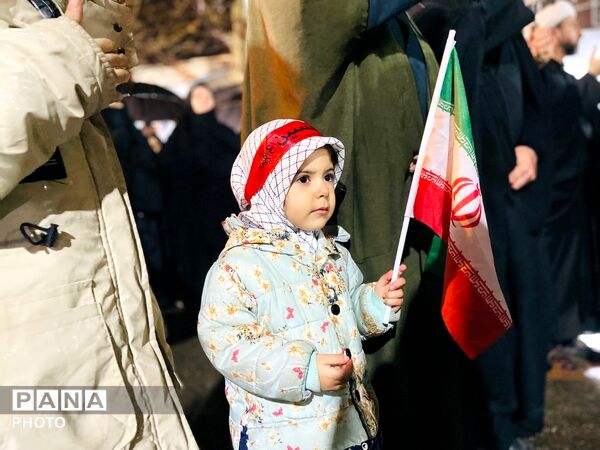 خروش گالیکشی‌ها زیر باران رحمت الهی