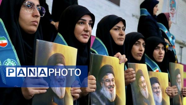 درخشش یاوران مقاومت، دختران انقلاب، در شهرستان شازند استان مرکزی