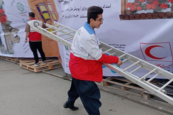 استقرار جایگاه پست شبانه‌روزی طرح ملی فاخر در ورودی شهرستان بانه