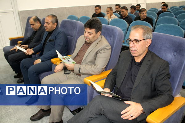 مراسم گرامیداشت «شهدای اقتدار» در آموزش و پرورش استان بوشهر