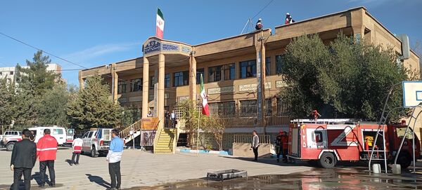 برگزاری بیست و هفتمین مانور سراسری زلزله در استان ایلام 