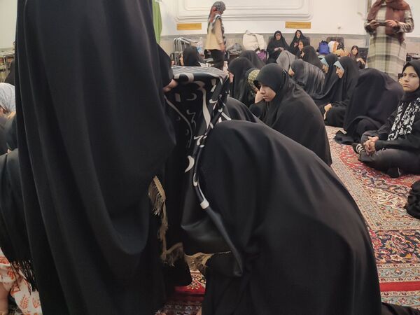 اختتامیه آخرین روز اعتکاف در مسجد امیرالمومنین شیرزاد 