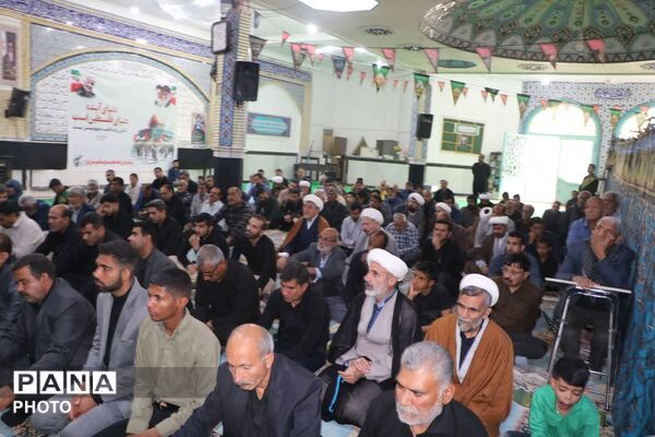 آخرین نمازجمعه سال ۱۴۰۴ فهرج 