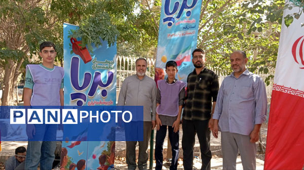 اعزام دانش‌آموزان دبیرستان ائمه طاهرین(ع) شهر جعفریه قم به اردوگاه ملاصدرا