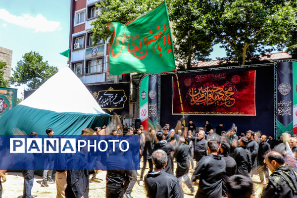 عزاداری روز تاسوعای حسینی (ع) در ارومیه