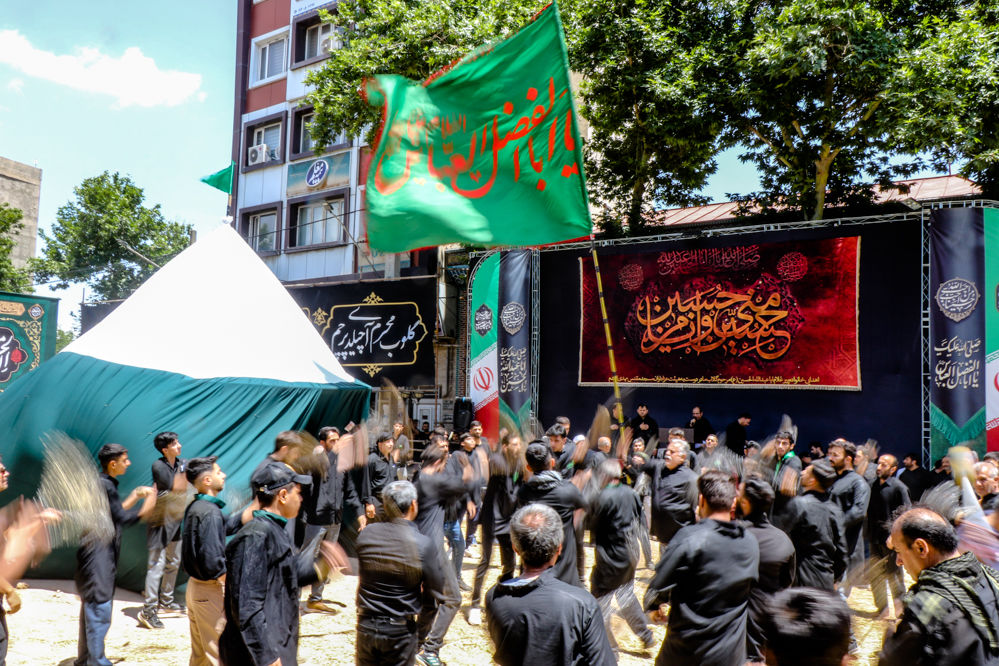 عزاداری روز تاسوعای حسینی (ع) در ارومیه