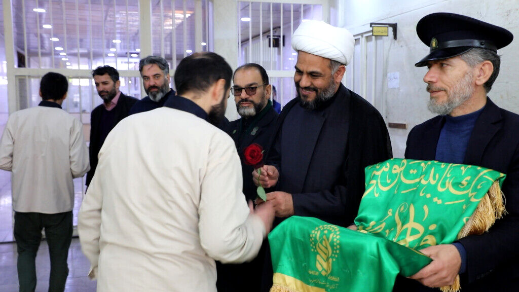 آزادی تعدادی از زندانیان جرایم غیرعمد در سالروز شهادت امام کاظم(ع)

