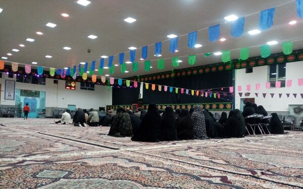جشن ولادت امام زمان(عج) در حسینیه حسینی روستا ارغا خلیل آباد