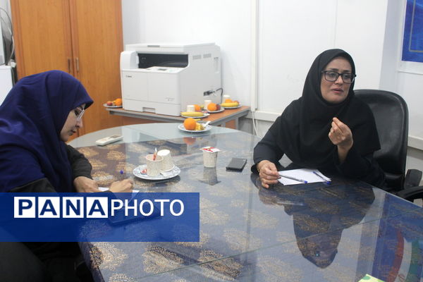 جلسه برنامه‌ریزی سازمان دانش‌آموزی استان بوشهر