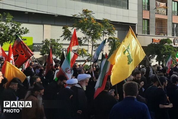 وداع با پیکر داماد رهبر شهید انقلاب