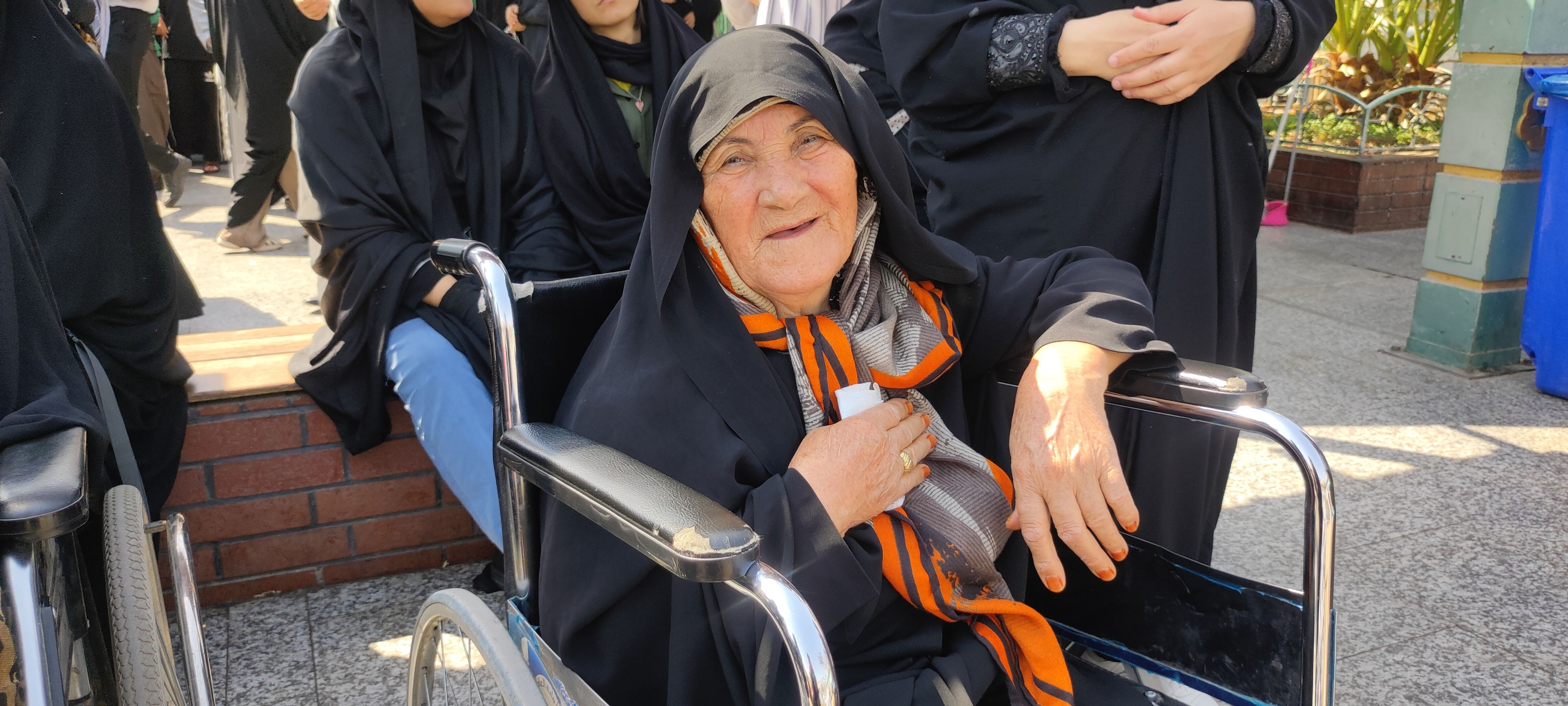 گزارش کوچکترین خبرنگار پانا از حال و هوای کربلای معلا 