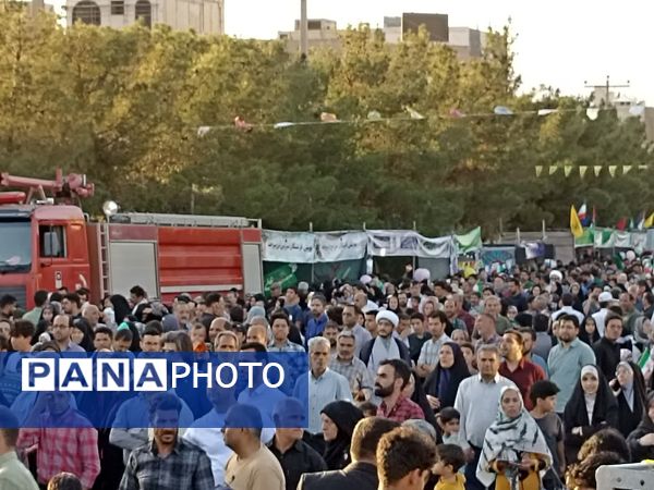 میهمانی کیلومتری غدیر در بیرجند